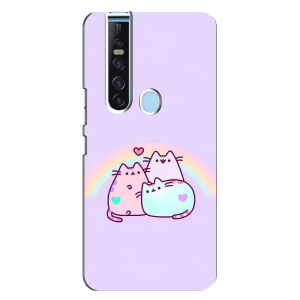 Чехол с принтом «Радужные котики» для TECNO Camon 15 Pro Чехол с принтом «Радужные котики» для TECNO Camon 15 Pro