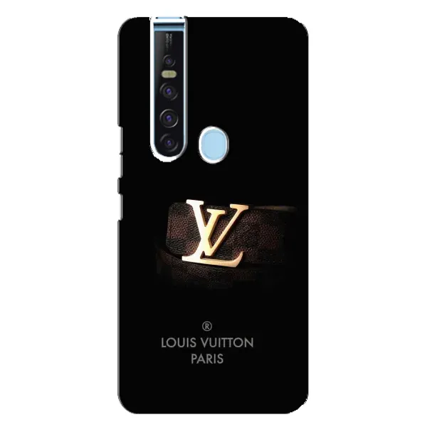 Чохол з принтом «ремінець LV» для TECNO Camon 15 Pro Чохол з принтом «ремінець LV» для TECNO Camon 15 Pro