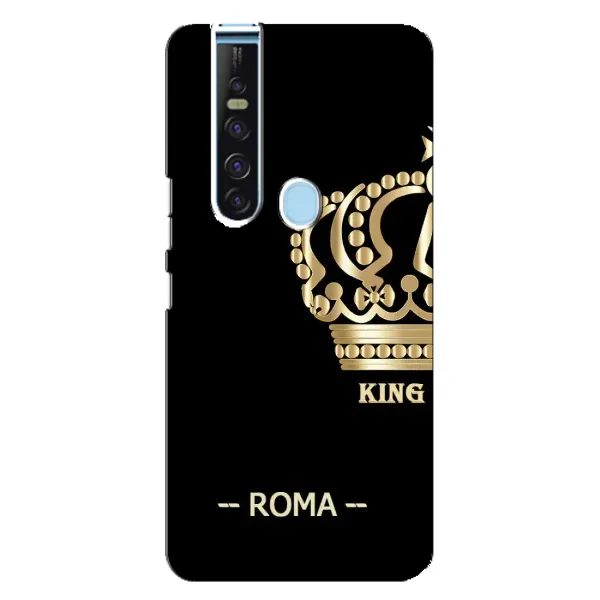 Чохол з принтом «Roma» для TECNO Camon 15 Pro