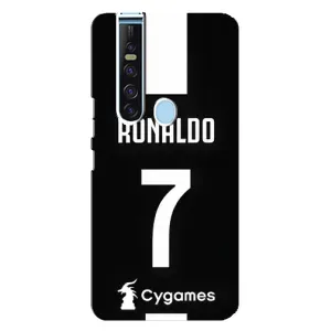 Чохол Кріштіану Роналду для TECNO Camon 15 Pro (AlphaPrint) (RONALDO 7)