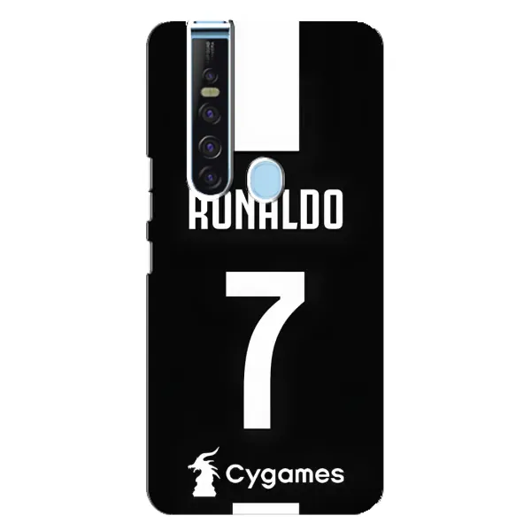 Чохол з принтом «RONALDO 7» для TECNO Camon 15 Pro Чохол з принтом «RONALDO 7» для TECNO Camon 15 Pro