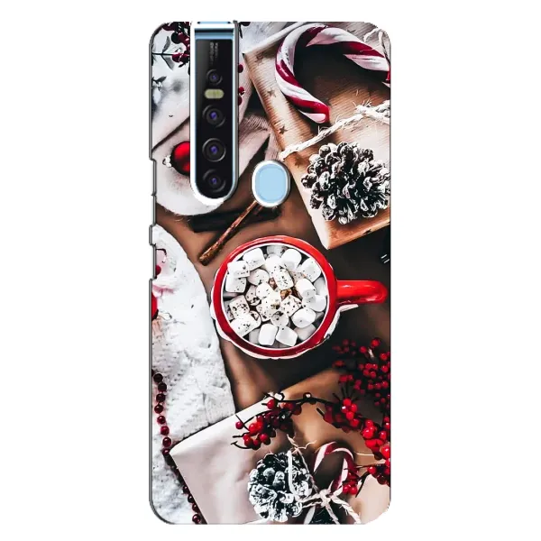Чехол с принтом «Рождественская атмосфера» для TECNO Camon 15 Pro Чехол с принтом «Рождественская атмосфера» для TECNO Camon 15 Pro
