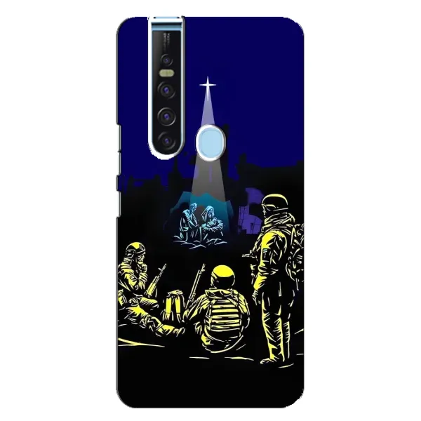 Чехол с принтом «Рождество в Украине» для TECNO Camon 15 Pro Чехол с принтом «Рождество в Украине» для TECNO Camon 15 Pro