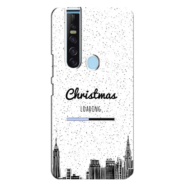 Чехол с принтом «Рождество загружается» для TECNO Camon 15 Pro Чехол с принтом «Рождество загружается» для TECNO Camon 15 Pro