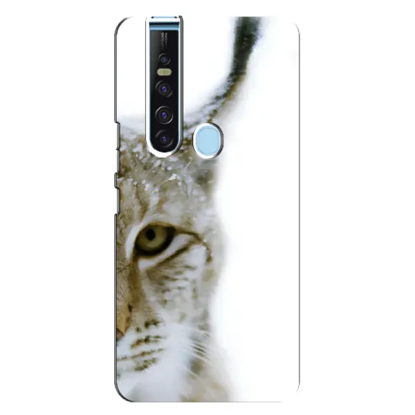 Чехол с принтом «Рысь» для TECNO Camon 15 Pro