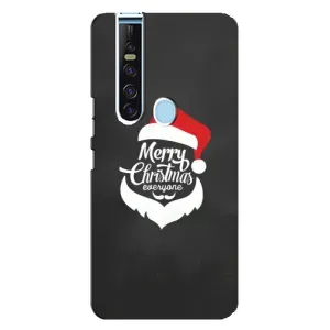 Рождественские Чехлы для TECNO Camon 15 Pro (VPrint) (Санта Крисмас)
