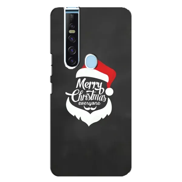Чехол с принтом «Санта Крисмас» для TECNO Camon 15 Pro