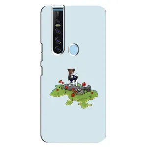 Чехлы с картинкой собаки Патрон для TECNO Camon 15 Pro (AlphaPrint)