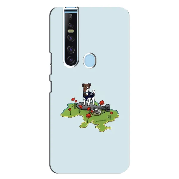 Чохол з принтом «Сапер Пес» для TECNO Camon 15 Pro Чохол з принтом «Сапер Пес» для TECNO Camon 15 Pro