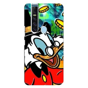 Чехол с принтом «Счастлива Утка» для TECNO Camon 15 Pro