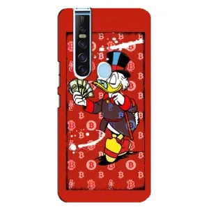 Чехол с принтом «Scrooge MagDag» для TECNO Camon 15 Pro