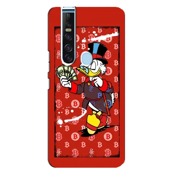 Чехол с принтом «Scrooge MagDag» для TECNO Camon 15 Pro
