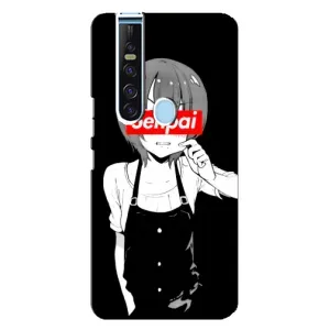 Чохли Персонажі Аніме Наруто для TECNO Camon 15 Pro (AlphaPrint) (Senpai)