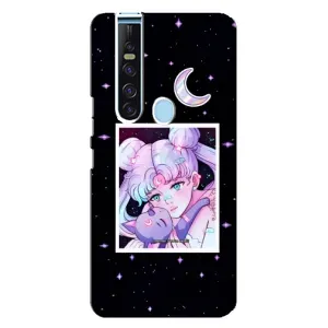 Чохли Персонажі Аніме Наруто для TECNO Camon 15 Pro (AlphaPrint) (Сейлор Мун)