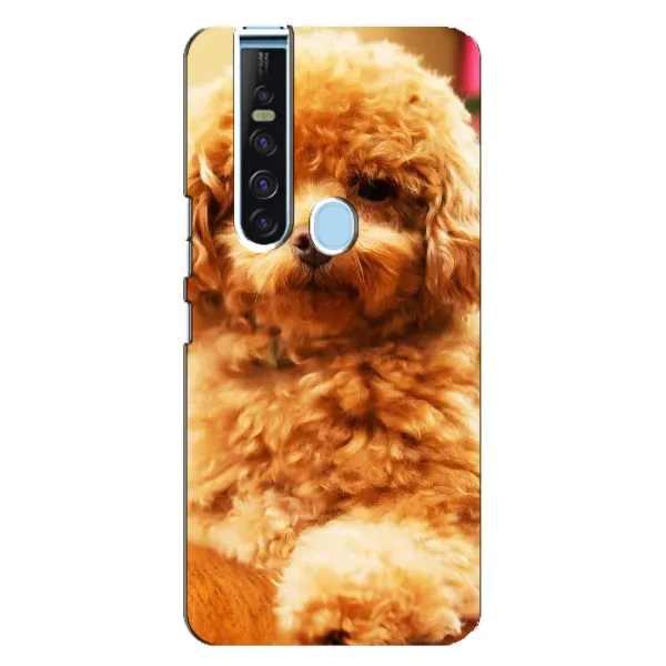Чехол с принтом «Щенок Бишон» для TECNO Camon 15 Pro Чехол с принтом «Щенок Бишон» для TECNO Camon 15 Pro