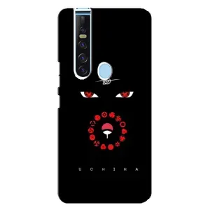 Чохли на тему: Ітачи Учіха для TECNO Camon 15 Pro (AlphaPrint) (очі Ітачі)