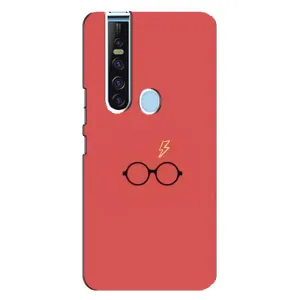 Чохли з Гаррі Поттером для TECNO Camon 15 Pro (AlphaPrint) (шрам та окуляри)