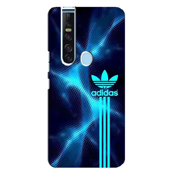 Чохол з принтом «Синій Адідас» для TECNO Camon 15 Pro Чохол з принтом «Синій Адідас» для TECNO Camon 15 Pro