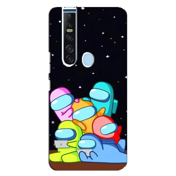 Чехол с принтом «Скины в космосе» для TECNO Camon 15 Pro
