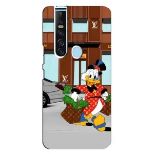 Чехли для TECNO Camon 15 Pro - Скрудж МакДак Louis Vuitton (PREMIUMPrint)