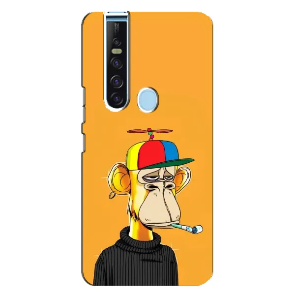 Чохол з принтом «Нудна мавпа NFT» для TECNO Camon 15 Pro