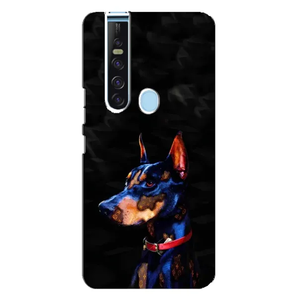 Чехол с принтом «Собака» для TECNO Camon 15 Pro