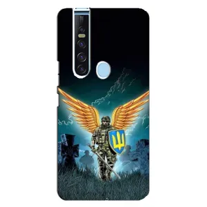 Чехол с принтом «Солдат ЗСУ» для TECNO Camon 15 Pro