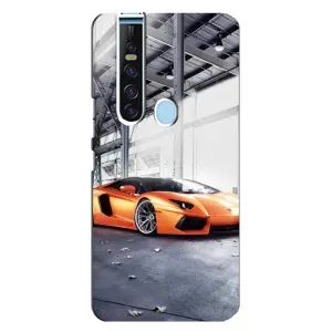 Чохли з Машинами на ТЕКНО Камон 15 Про (VPrint) (Sport Car)