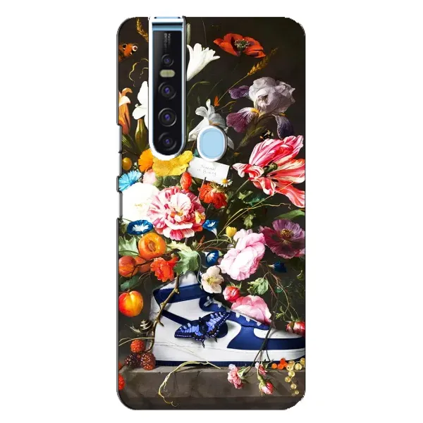 Чехол с принтом «Стиль Найк» для TECNO Camon 15 Pro