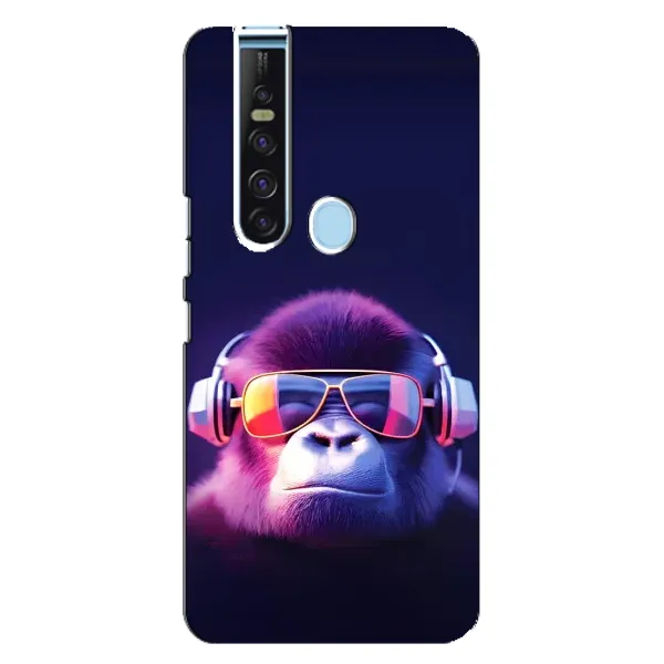 Чехол с принтом «Стильная обезьяна» для TECNO Camon 15 Pro Чехол с принтом «Стильная обезьяна» для TECNO Camon 15 Pro