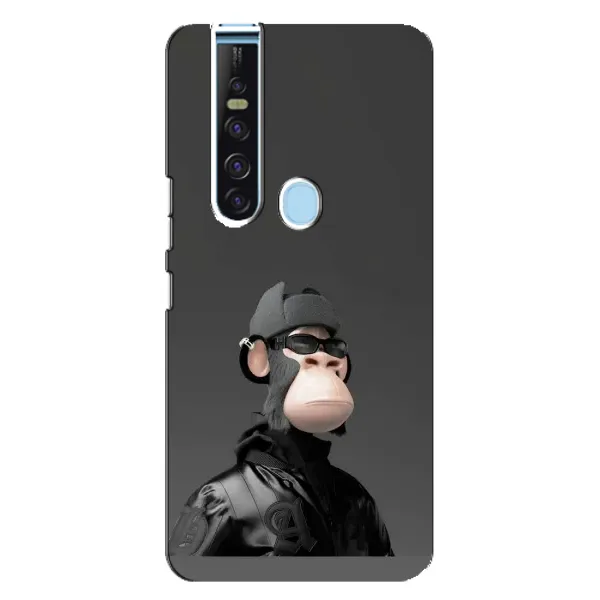 Чохол з принтом «стильна мавпа NFT» для TECNO Camon 15 Pro