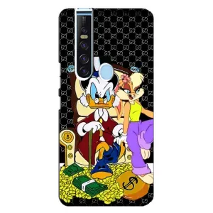 Чохол з принтом «Стильна Утка» для TECNO Camon 15 Pro