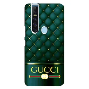 Чохли  GUCCI для ТЕКНО Камон 15 Про (AlphaPrint) (Текстура Гуччі)