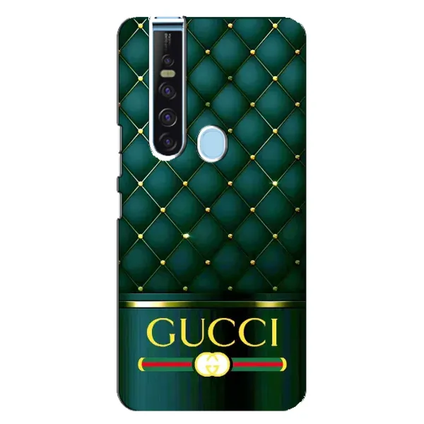 Чохол з принтом «Текстура Гуччі» для TECNO Camon 15 Pro Чохол з принтом «Текстура Гуччі» для TECNO Camon 15 Pro