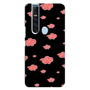 Чохли Персонажі Аніме Наруто для TECNO Camon 15 Pro (AlphaPrint) (Хмарки Аніме)