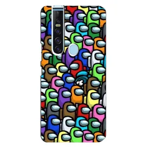 Чехол Амонг Ас для TECNO Camon 15 Pro (AlphaPrint)