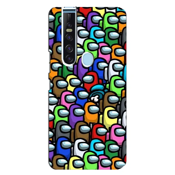 Чехол с принтом «Убит» для TECNO Camon 15 Pro