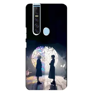 Чохли Венсдей на TECNO Camon 15 Pro Уенсдей (AlphaPrint) (Венздей та Інід)