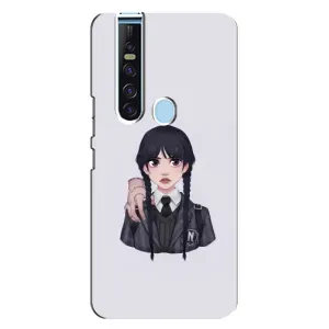 Чохли Венсдей на TECNO Camon 15 Pro Уенсдей (AlphaPrint) (Венздей і Річ)