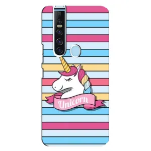 Чохол для ТЕКНО Камон 15 Про - (Єдинорожки - Новинки) (AlphaPrint) (Unicorn)