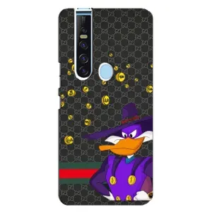 Брендновые Чехлы для TECNO Camon 15 Pro - (PREMIUMPrint) (Утка Гуччи)