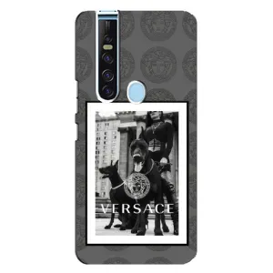 Чехлы VERSACE для Техно Камон 15 Про (PREMIUMPrint)