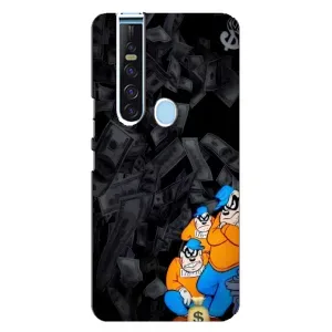 Чехлы с крутыми принтами для TECNO Camon 15 Pro - (PREMIUMPrint) (Воры)