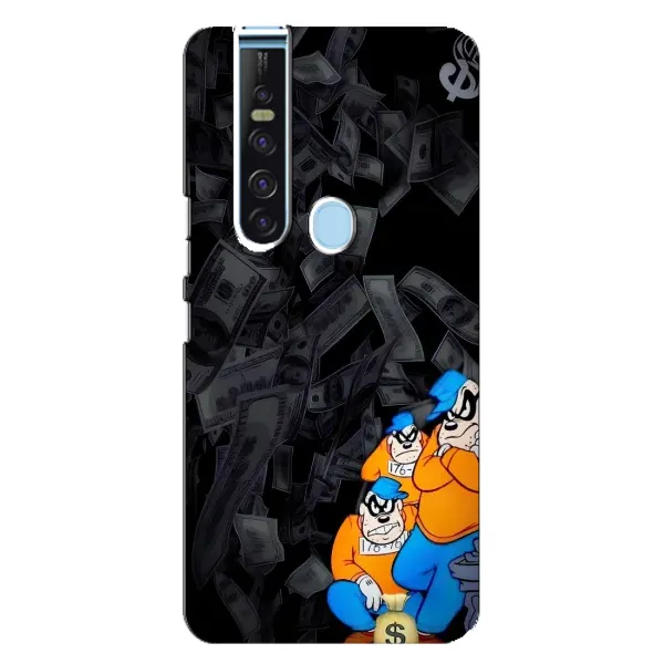 Чехол с принтом «Воры» для TECNO Camon 15 Pro