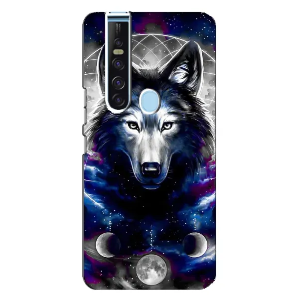 Чехол с принтом «Волк» для TECNO Camon 15 Pro