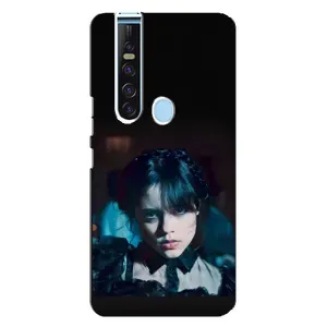 Чохли Венсдей на TECNO Camon 15 Pro Уенсдей (AlphaPrint) (погляд Венздей)