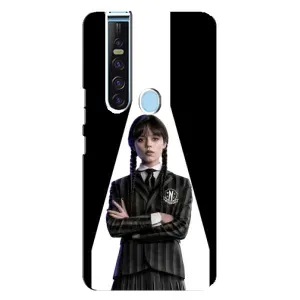 Чохли Венсдей на TECNO Camon 15 Pro Уенсдей (AlphaPrint) (W-Wednesday)
