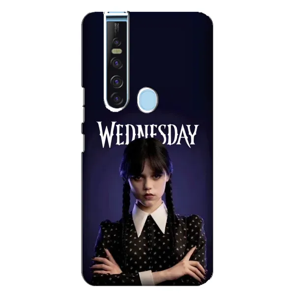 Чехол с принтом «Wednesday» для TECNO Camon 15 Pro