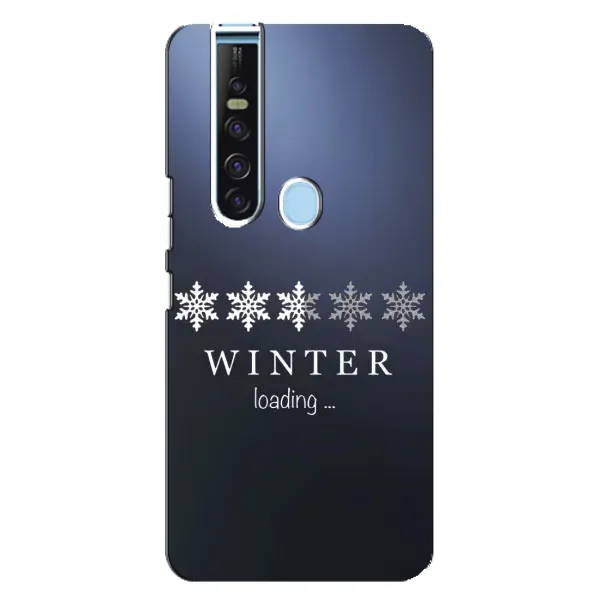 Чехол с принтом «Winter loading» для TECNO Camon 15 Pro Чехол с принтом «Winter loading» для TECNO Camon 15 Pro