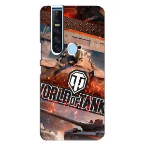 Чохли з тематикою Кіберспорт для TECNO Camon 15 Pro (VPrint) (World of Tanks)